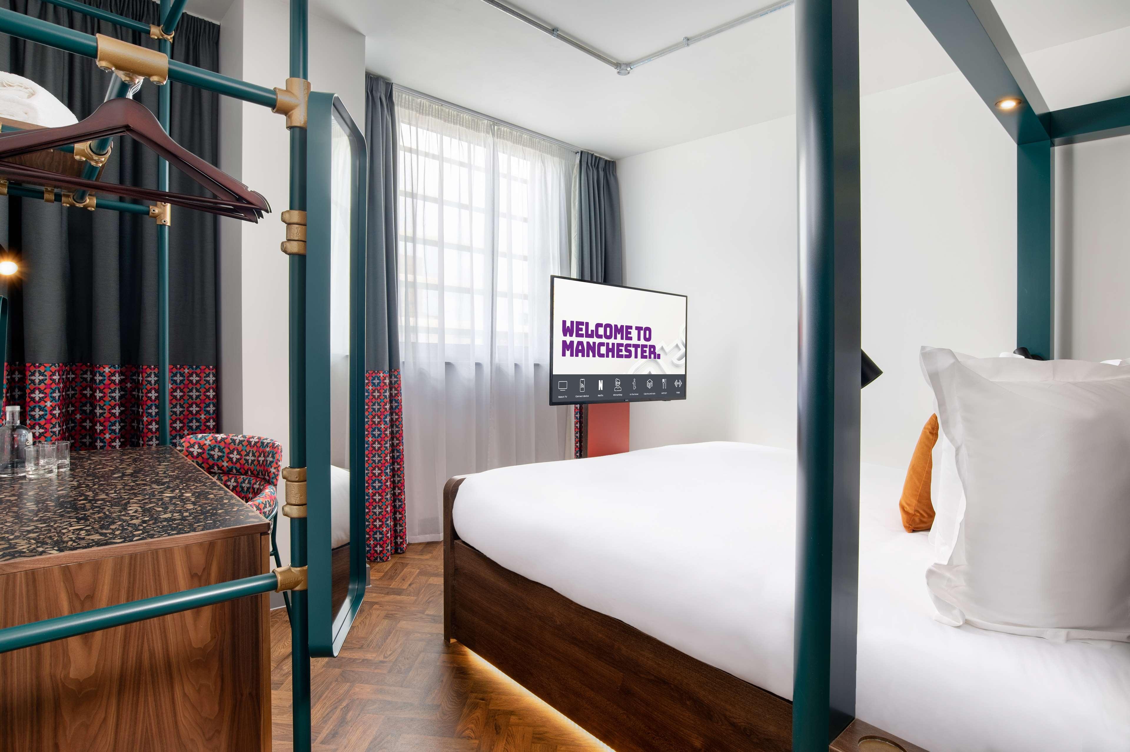 Yotel Manchester Deansgate 外观 照片