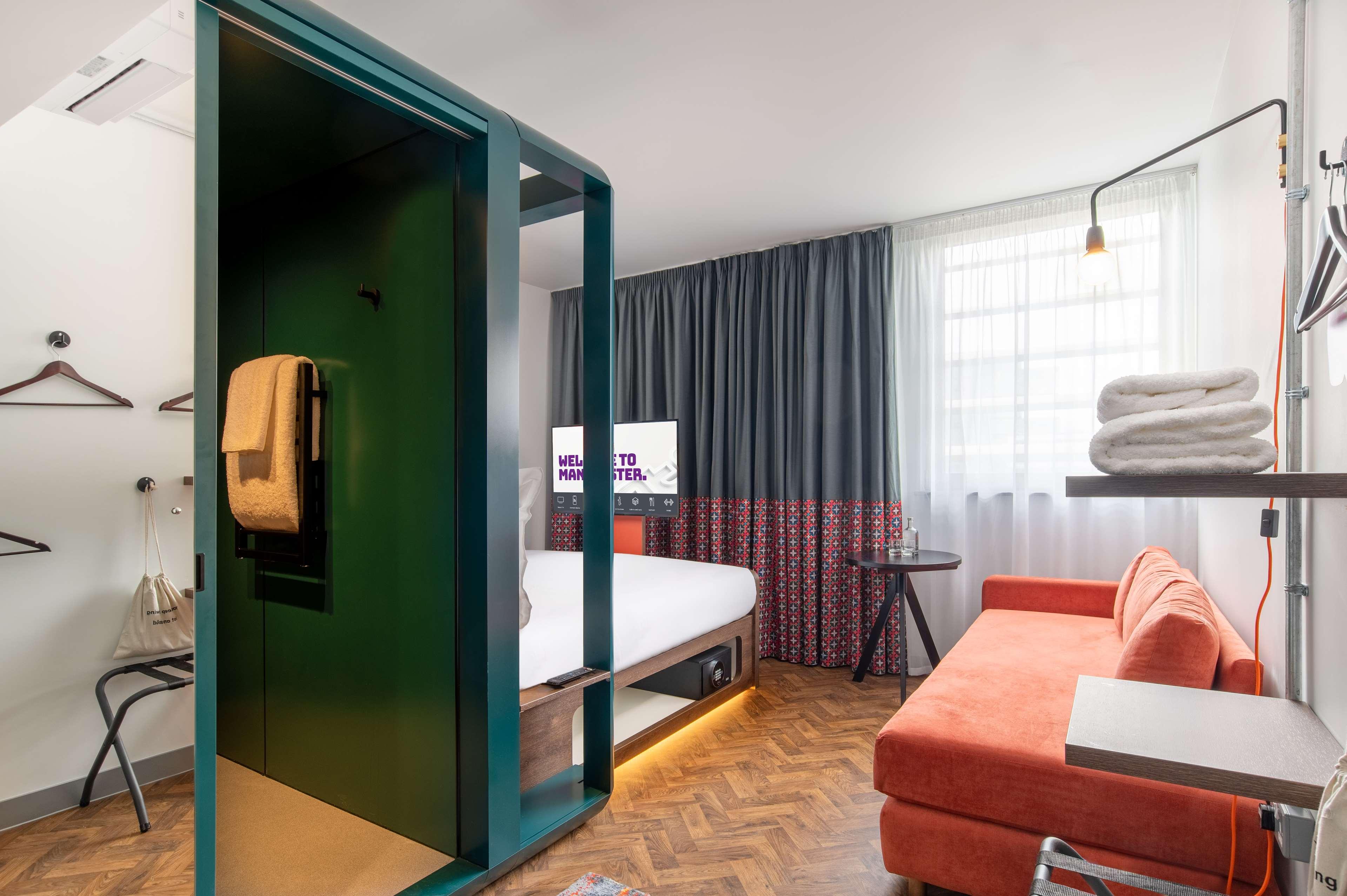 Yotel Manchester Deansgate 外观 照片